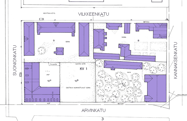 Korttelikartta