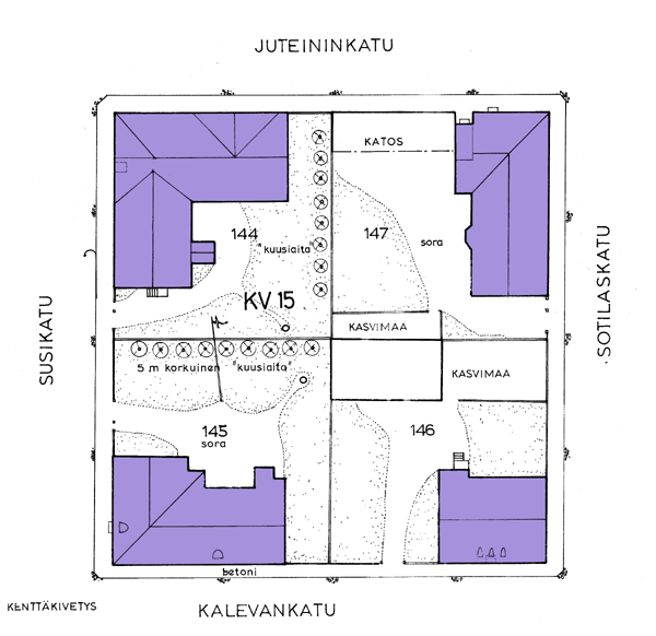 Korttelikartta