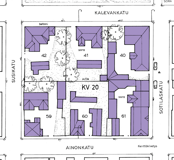Mapa bloku