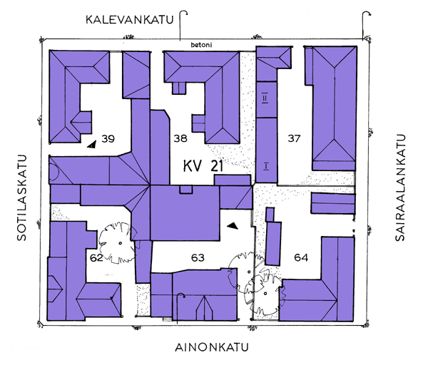 Korttelikartta