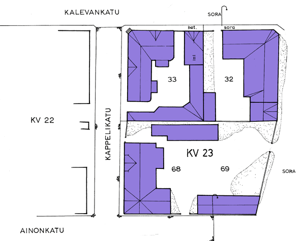 Korttelikartta