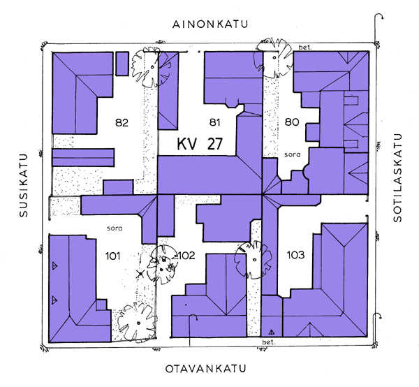 Korttelikartta