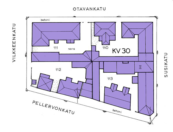 Korttelikartta