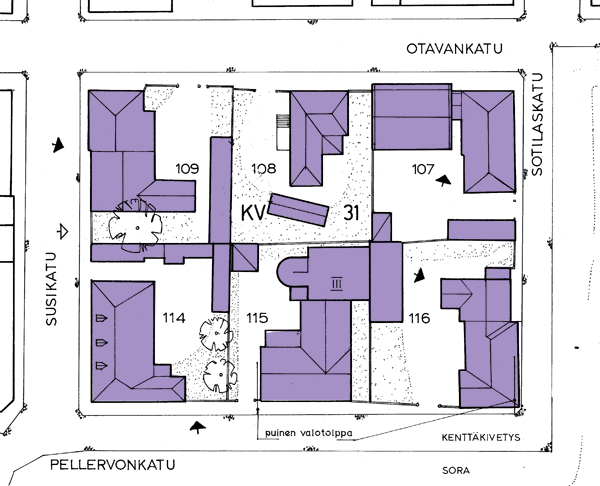 Korttelikartta