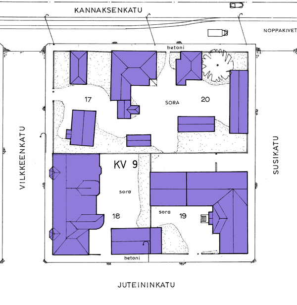 Korttelikartta