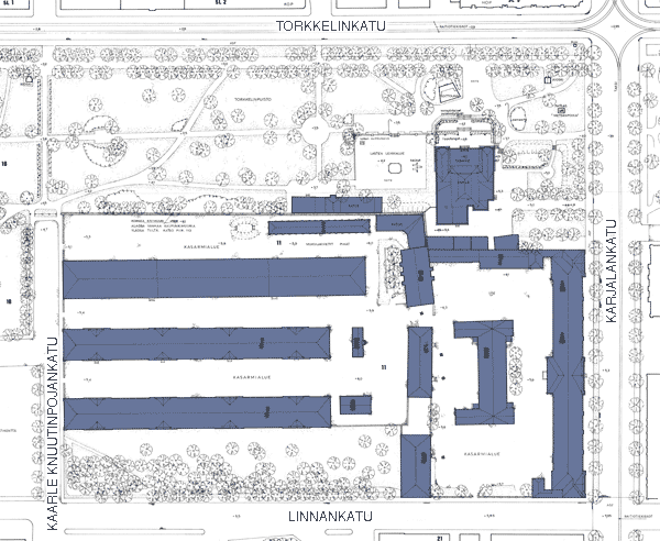 Mapa bloku