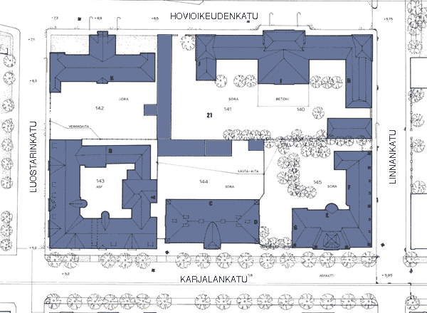 Korttelikartta