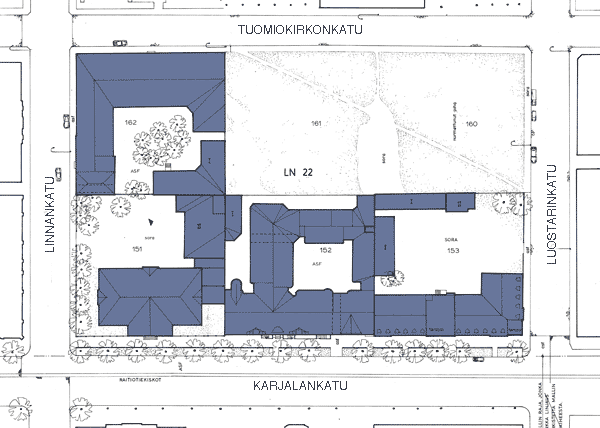Korttelikartta