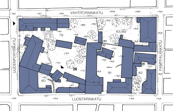 Korttelikartta