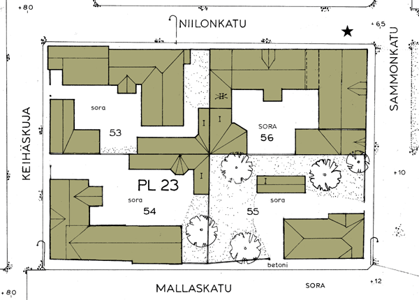 Korttelikartta