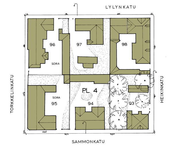Korttelikartta