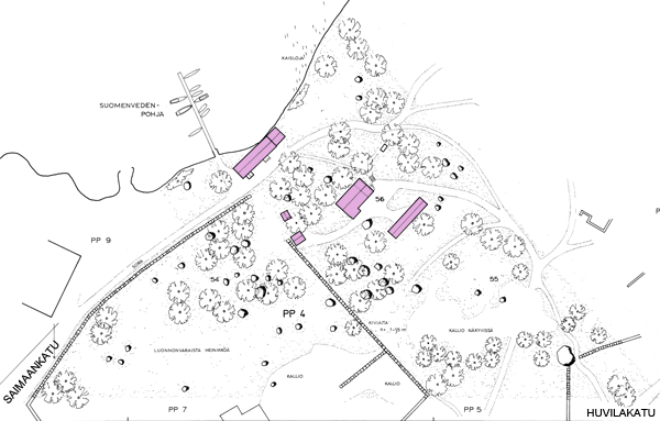 Map of the block
