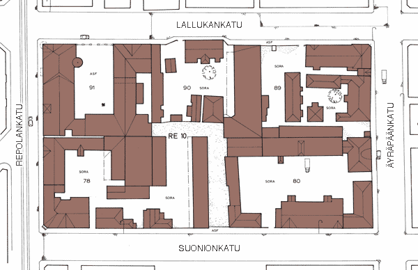 Korttelikartta