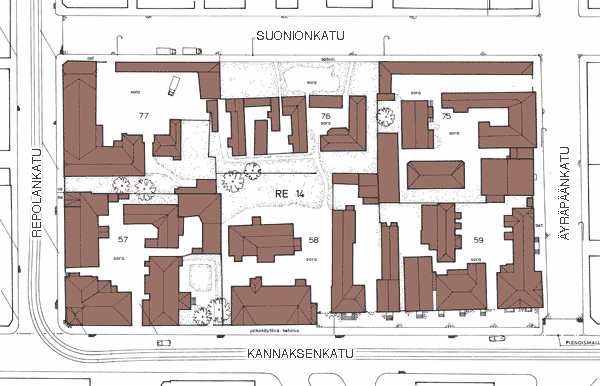 Korttelikartta