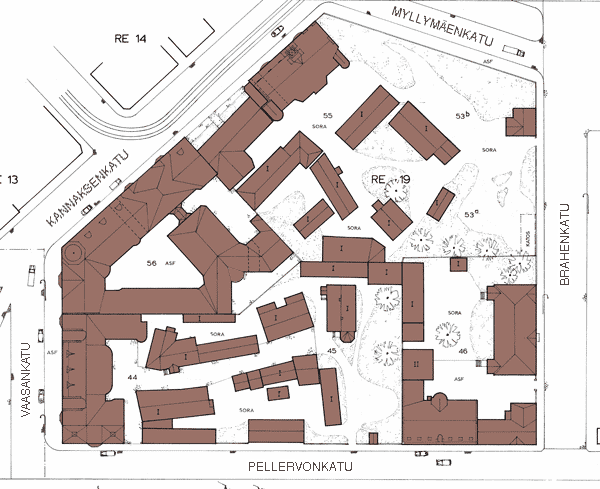 Korttelikartta