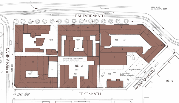 Korttelikartta
