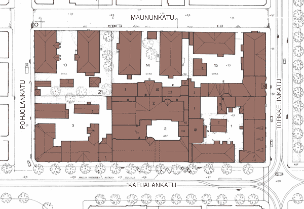 Korttelikartta