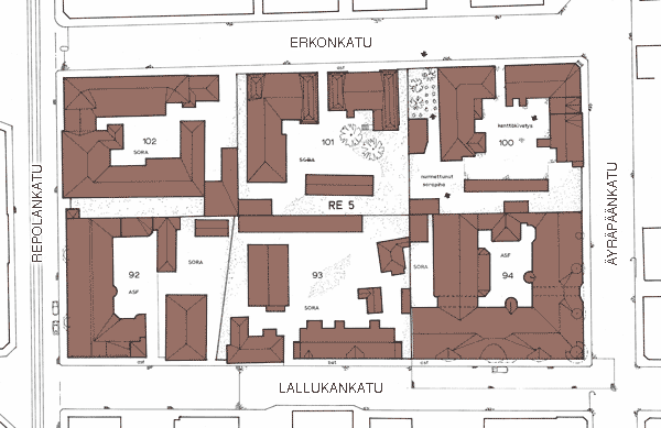 Korttelikartta