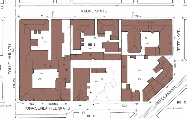 Korttelikartta