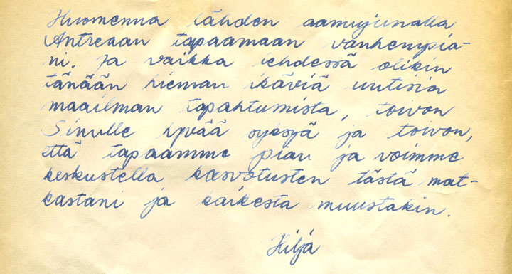 letter