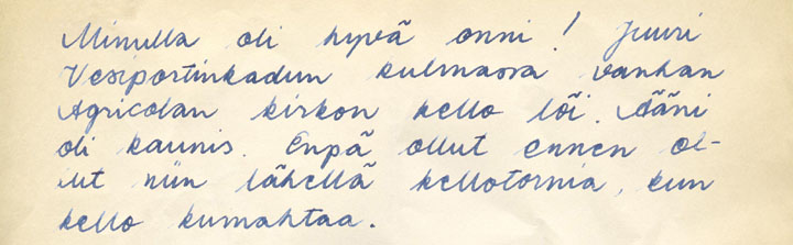 letter