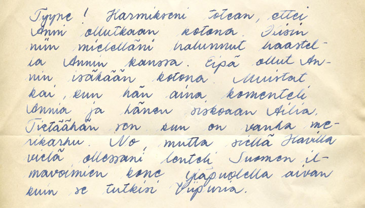 letter