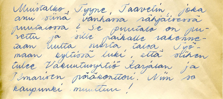 letter